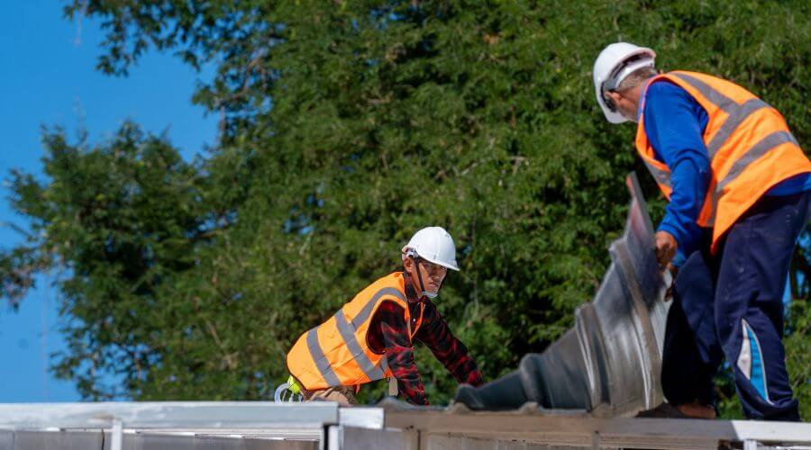 Professional new roof installation services in Blomkest, MN
